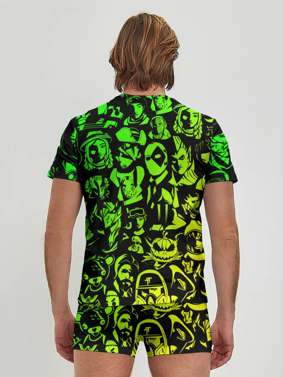 Мужские трусы с футболкой / ПЕРСОНАЖИ FORTNITE