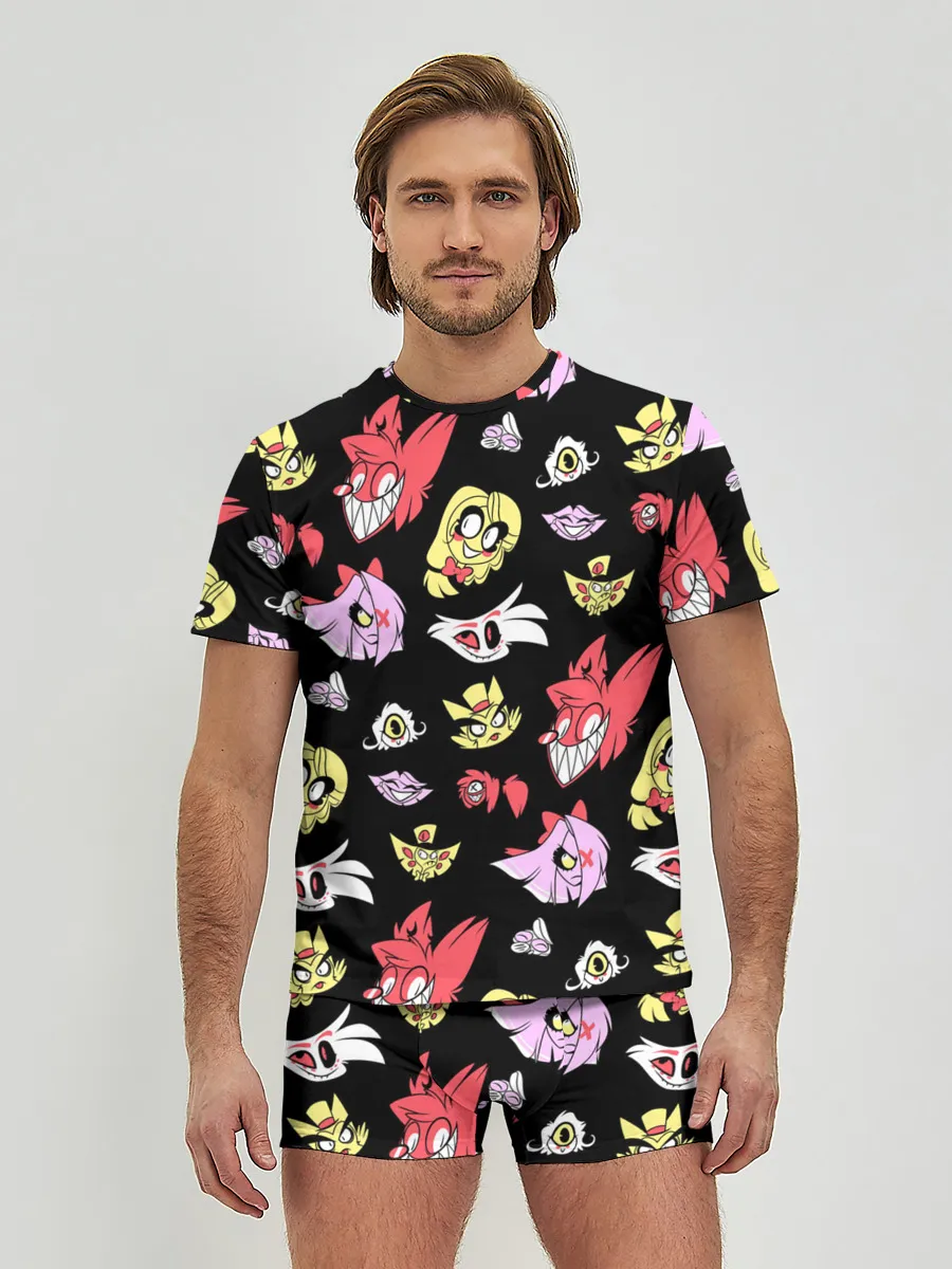 Мужские трусы с футболкой / ОТЕЛЬ ХАЗБИН