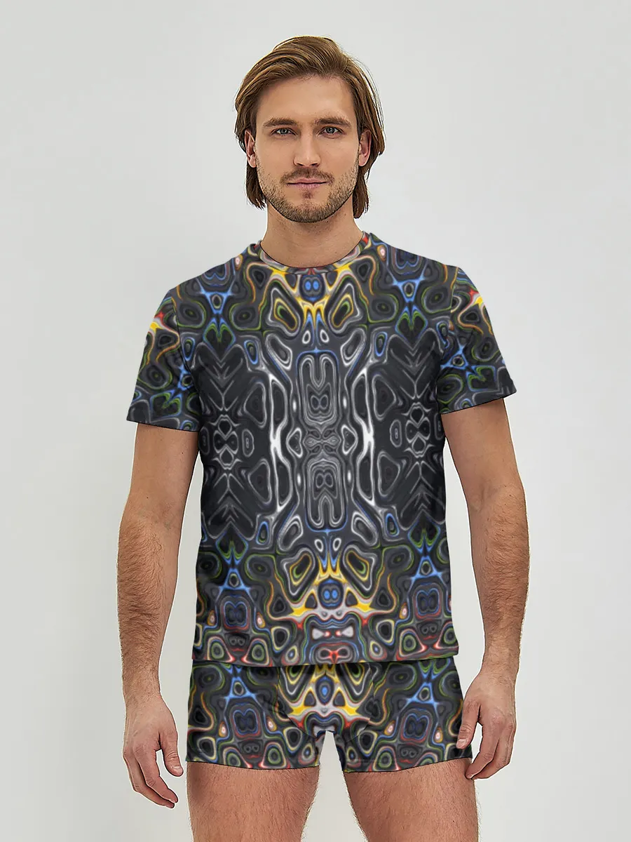 Мужские трусы с футболкой / lawnge