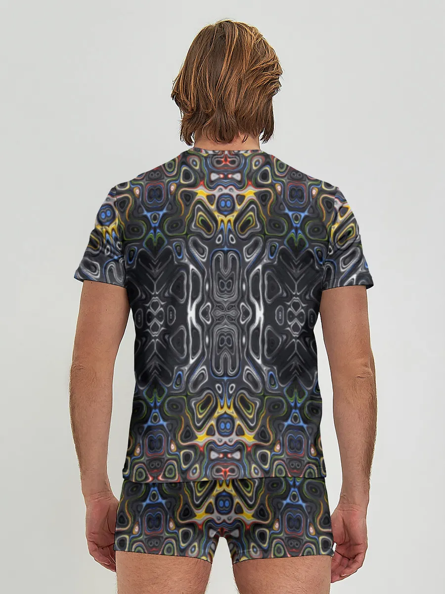 Мужские трусы с футболкой / lawnge