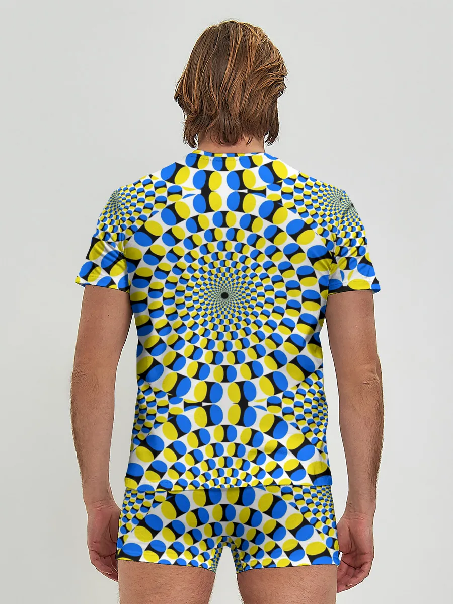 Мужские трусы с футболкой / ИЛЛЮЗИЯ