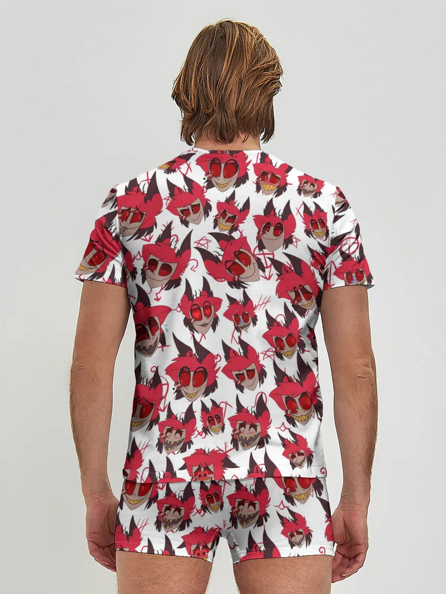 Мужские трусы с футболкой / ОТЕЛЬ ХАЗБИН АЛАСТОР