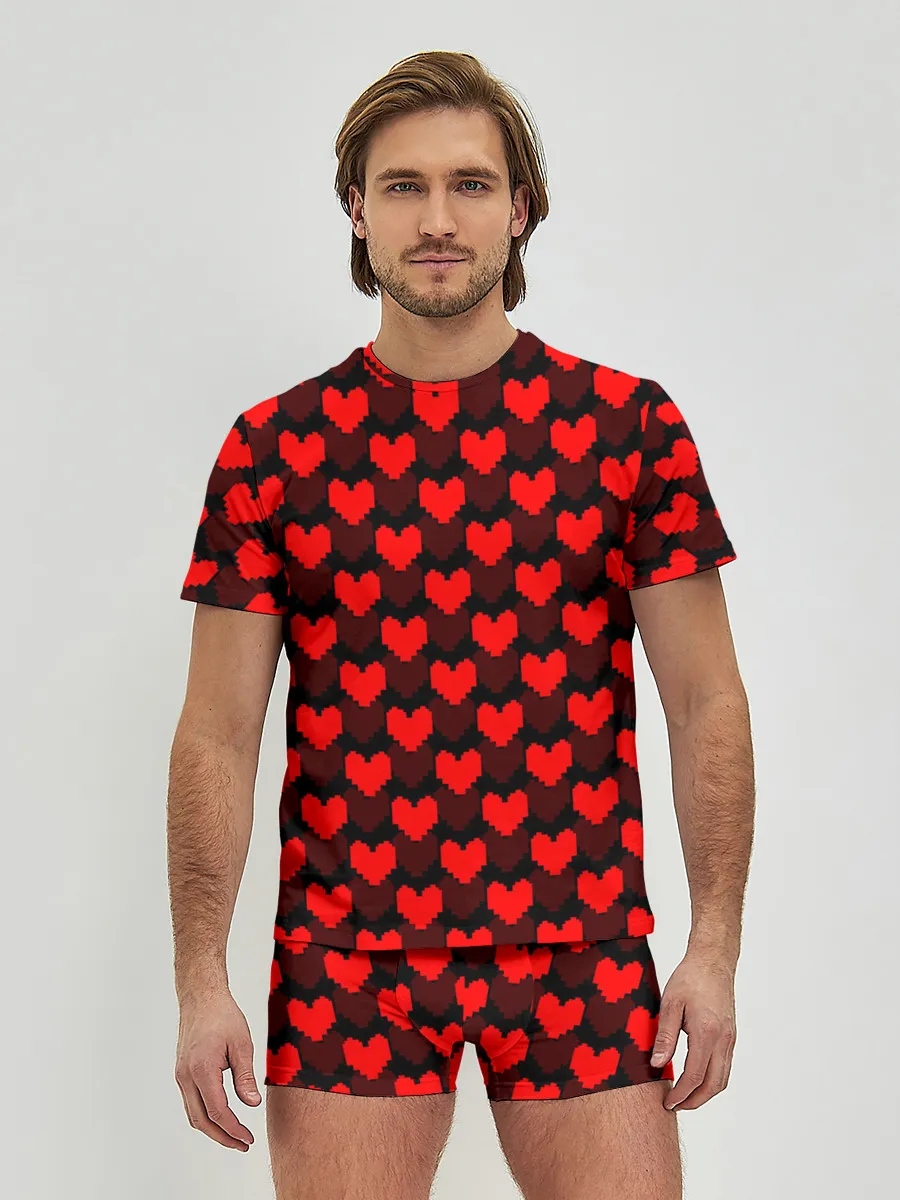 Мужские трусы с футболкой / UNDERTALE