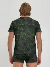 Мужские трусы с футболкой / OCTAGON зеленый