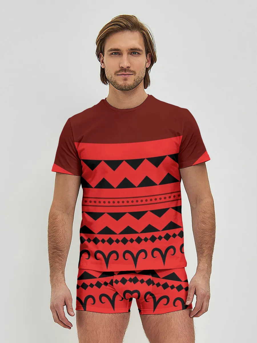 Мужские трусы с футболкой / Отель Хазбин Чарли