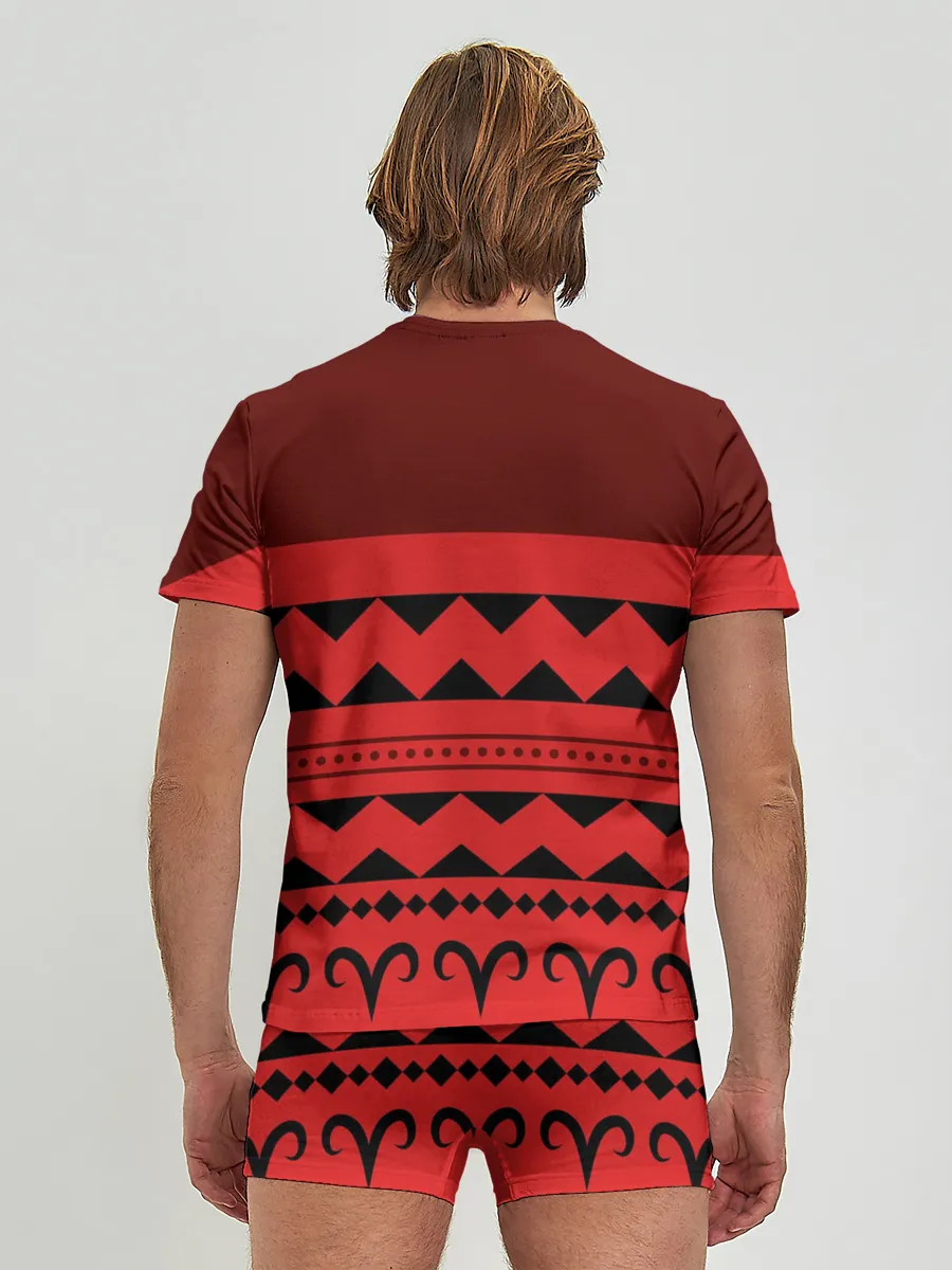 Мужские трусы с футболкой / Отель Хазбин Чарли