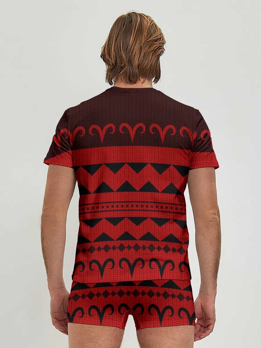 Мужские трусы с футболкой / Отель Хазбин Чарли