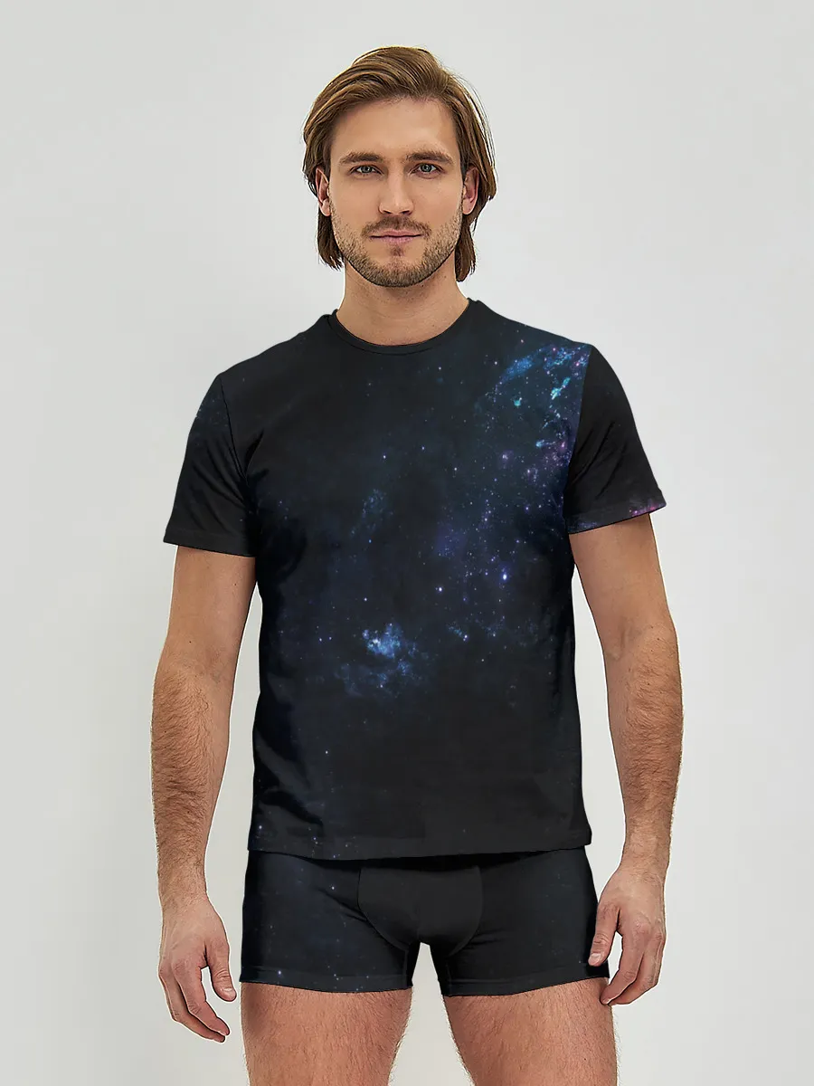 Мужские трусы с футболкой / Звезды