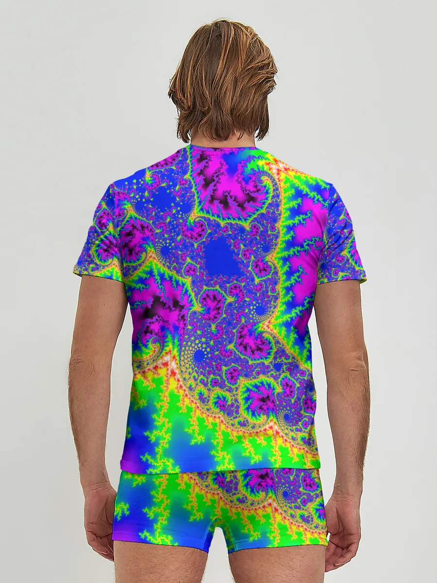 Мужские трусы с футболкой / NEON&ACID