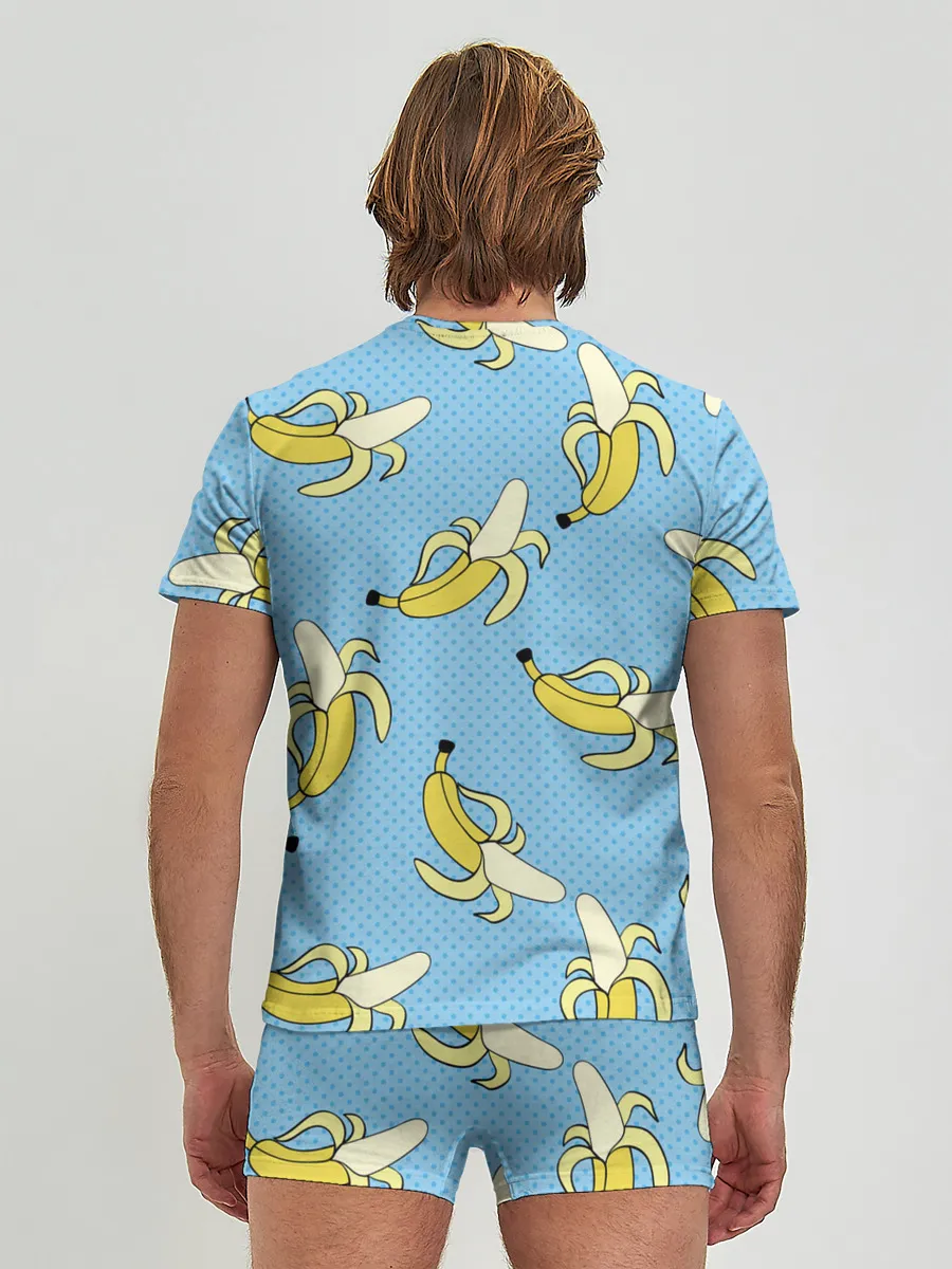 Мужские трусы с футболкой / Banana art