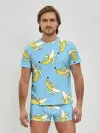 Мужские трусы с футболкой / Banana art
