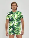 Мужские трусы с футболкой / Тропики