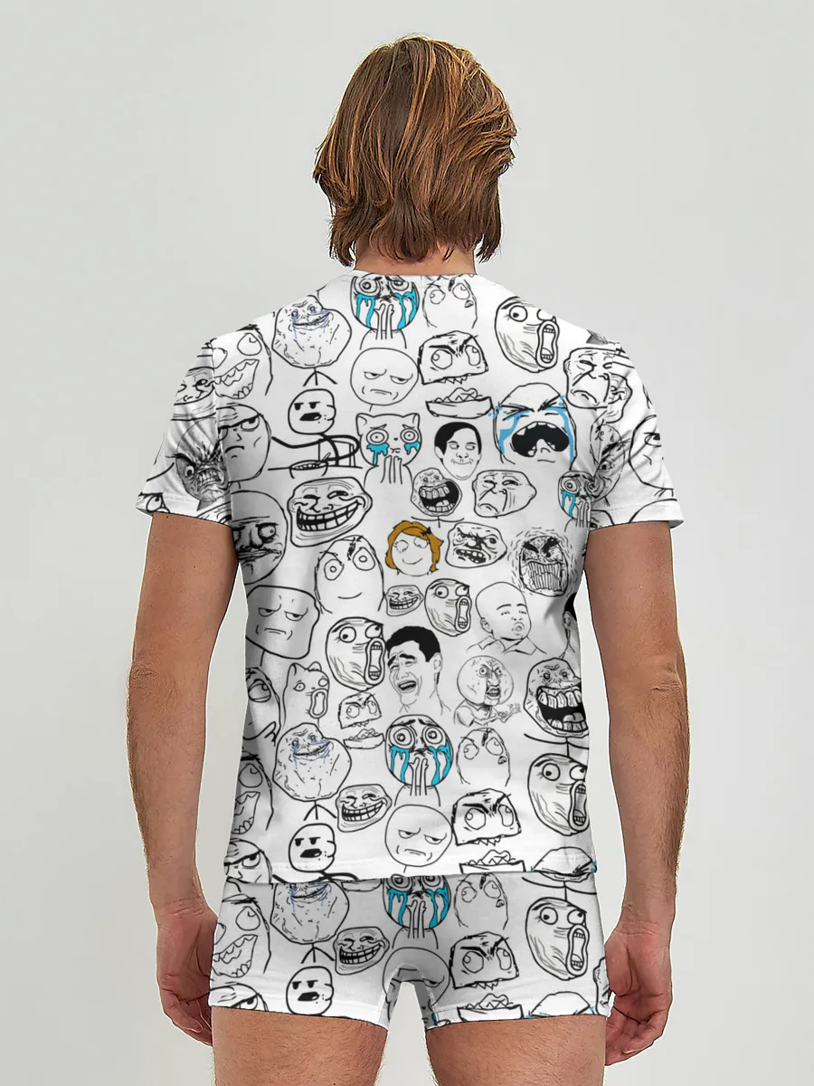 Мужские трусы с футболкой / МЕМЫ