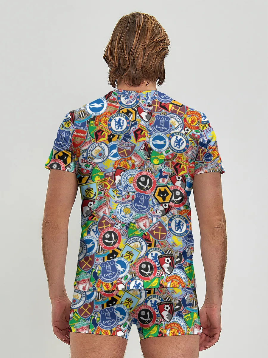 Мужские трусы с футболкой / Английская Премьер Лига