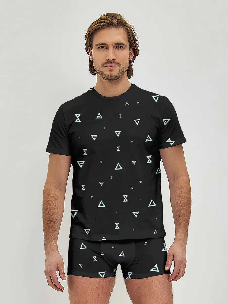 Мужские трусы с футболкой / Witchersigns