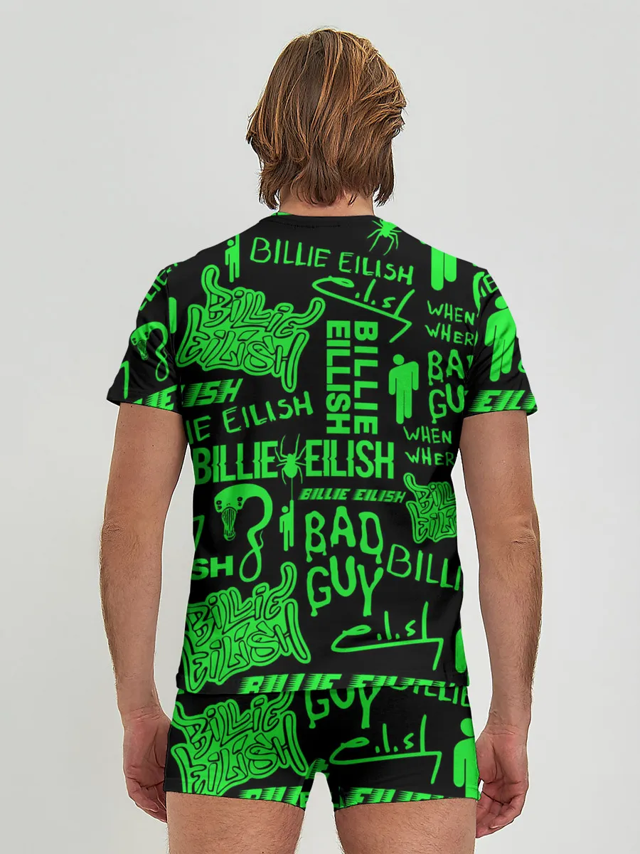 Мужские трусы с футболкой / BILLIE EILISH.