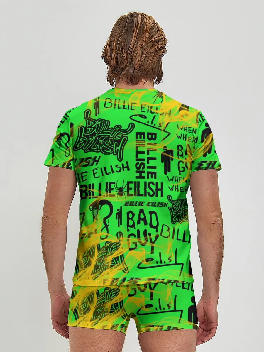 Мужские трусы с футболкой / BILLIE EILISH.