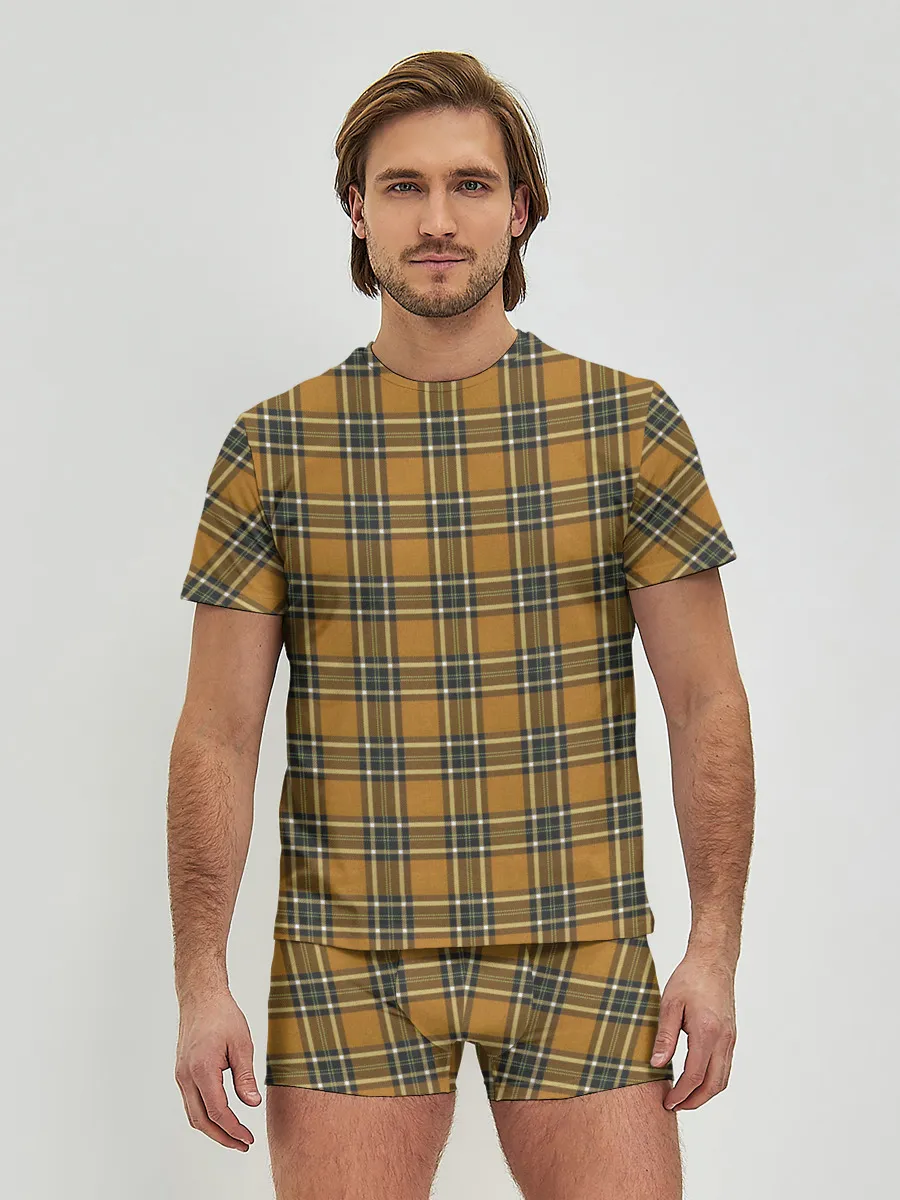 Мужские трусы с футболкой / Стиль Джентльмены