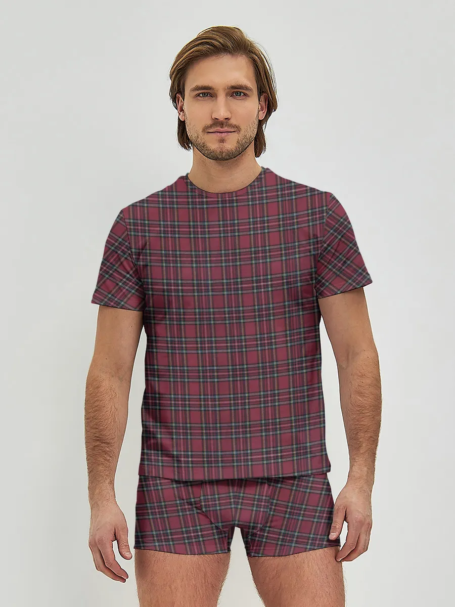 Мужские трусы с футболкой / Джентльмены