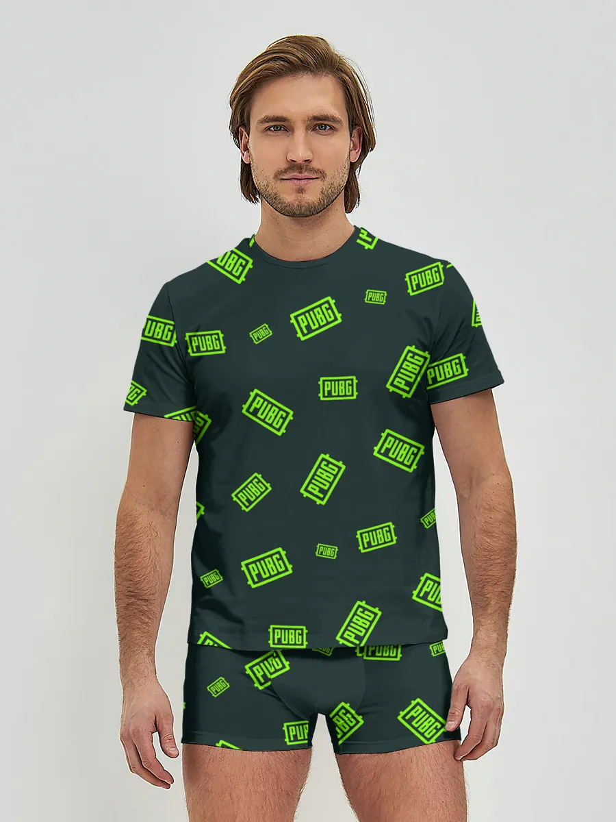 Мужские трусы с футболкой / PUBG / ПАБГ