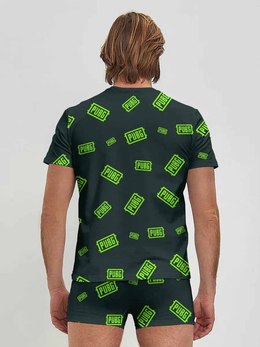 Мужские трусы с футболкой / PUBG / ПАБГ