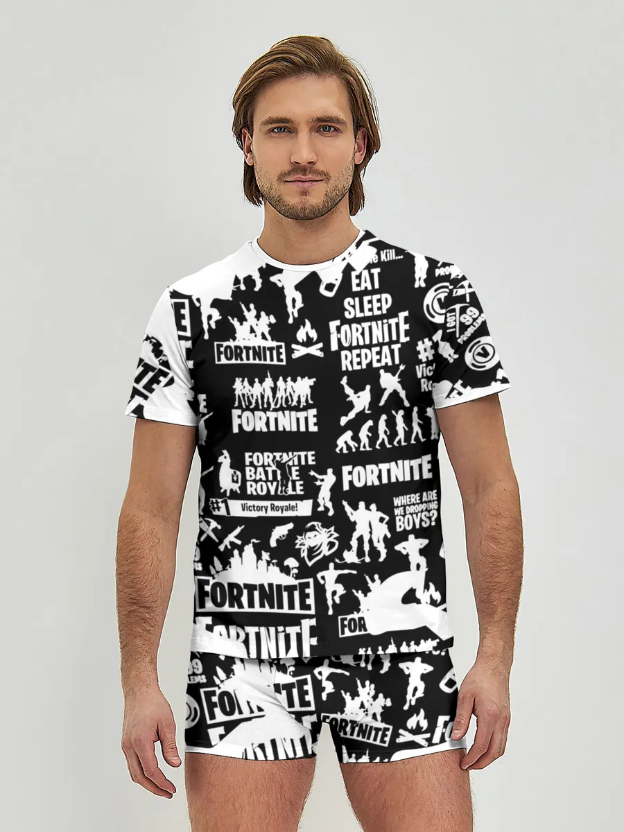 Мужские трусы с футболкой / Fortnite