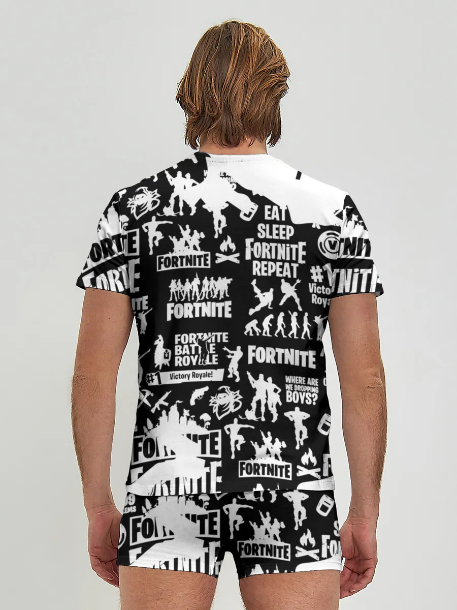 Мужские трусы с футболкой / Fortnite