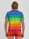 Мужские трусы с футболкой / Радуга | Rainbow