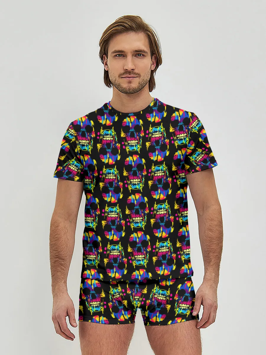 Мужские трусы с футболкой / Pattern