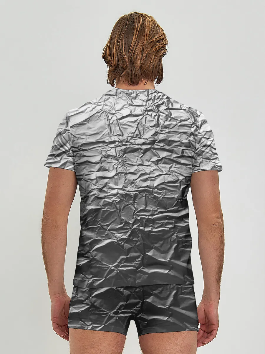 Мужские трусы с футболкой / Фольга