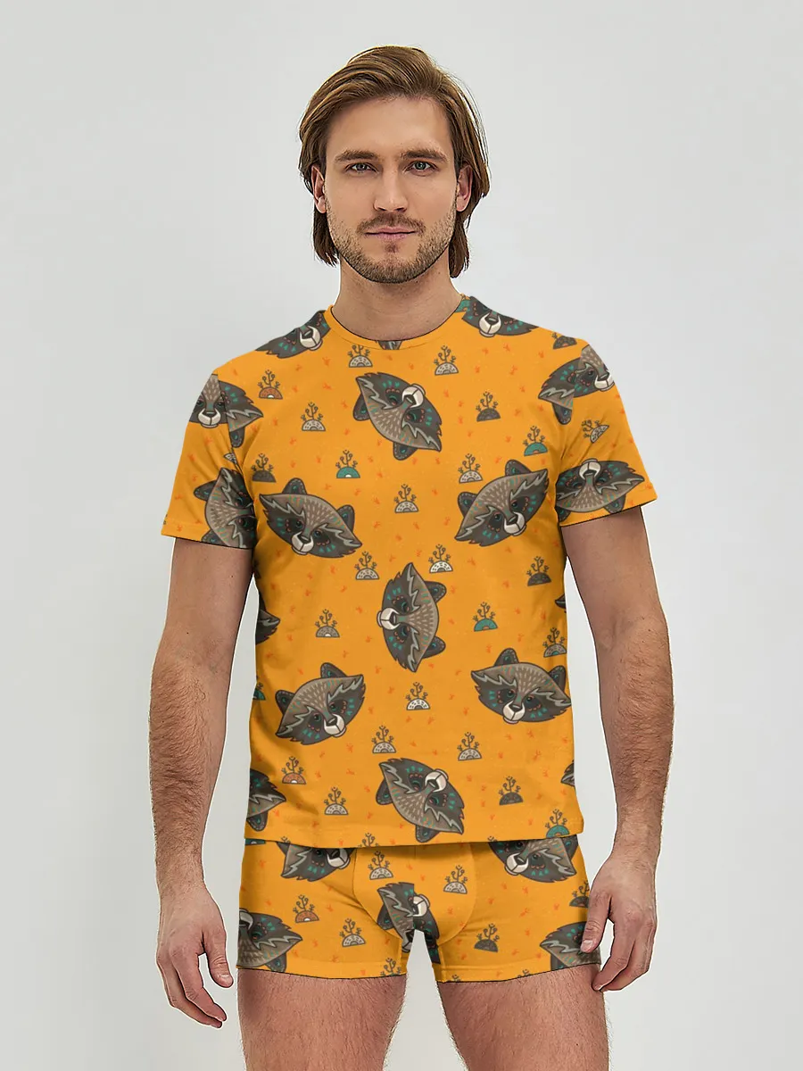 Мужские трусы с футболкой / Енотики