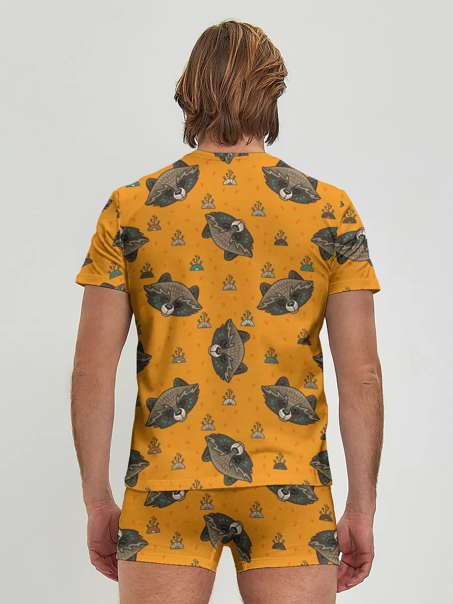 Мужские трусы с футболкой / Енотики