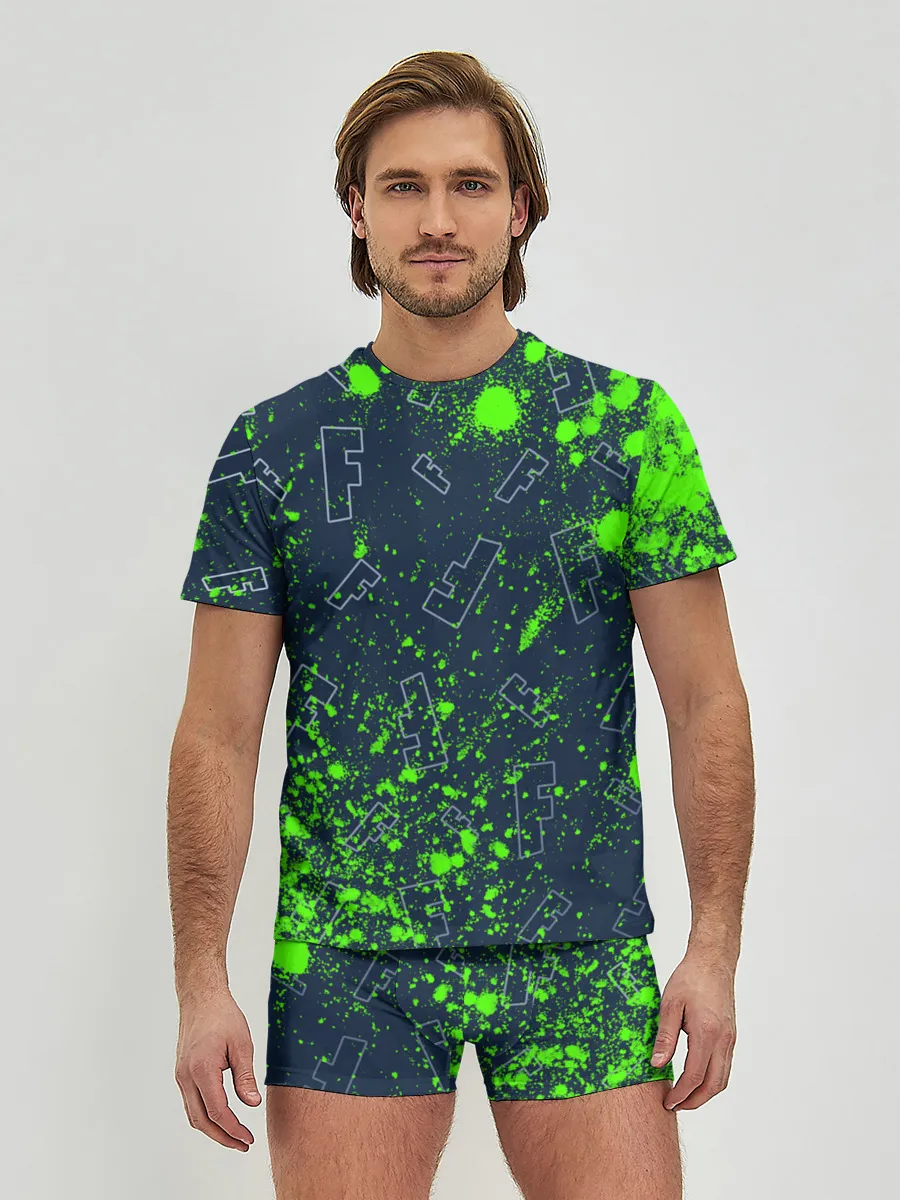 Мужские трусы с футболкой / FORTNITE / ФОРТНАЙТ