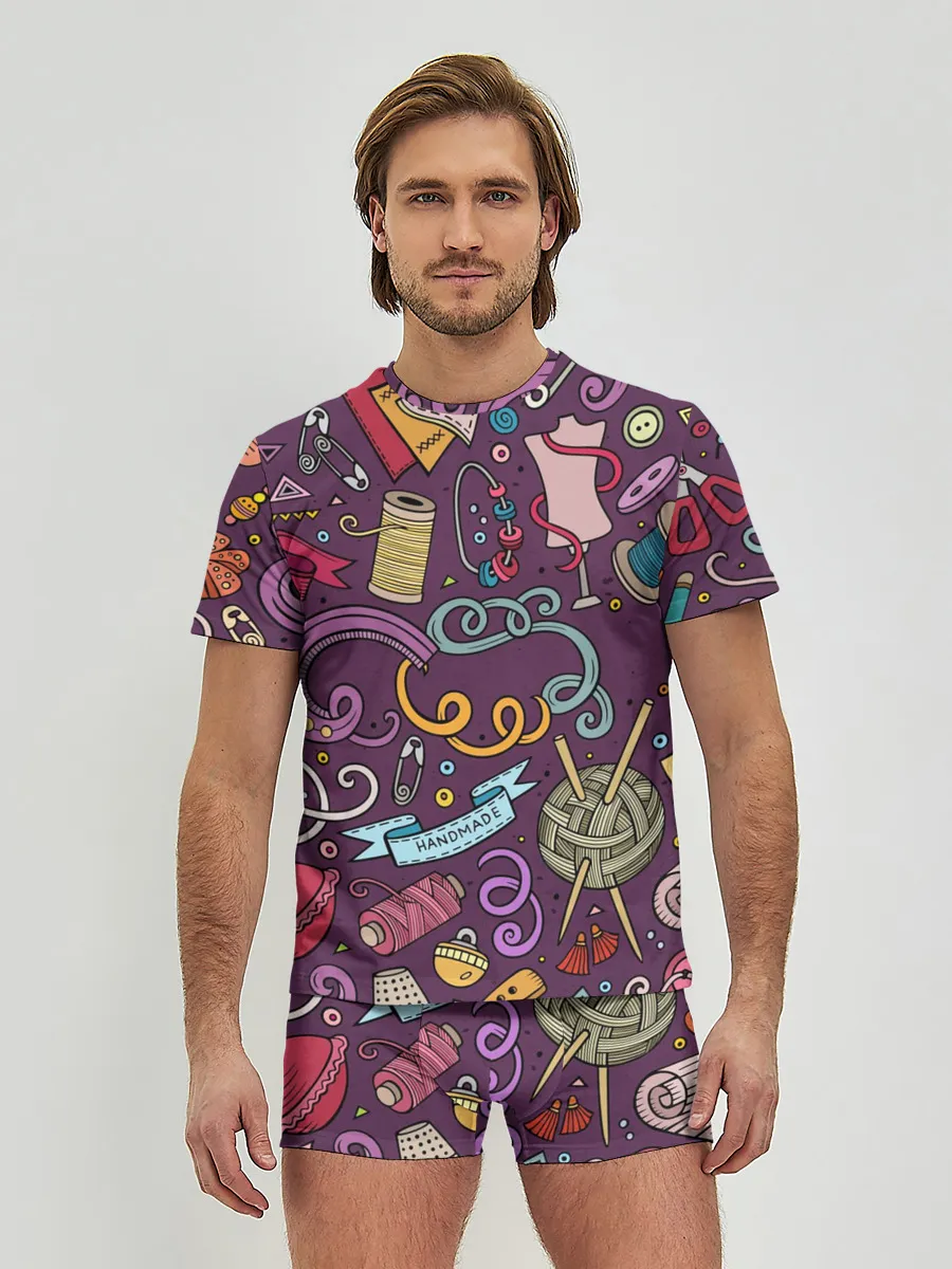 Мужские трусы с футболкой / шитье