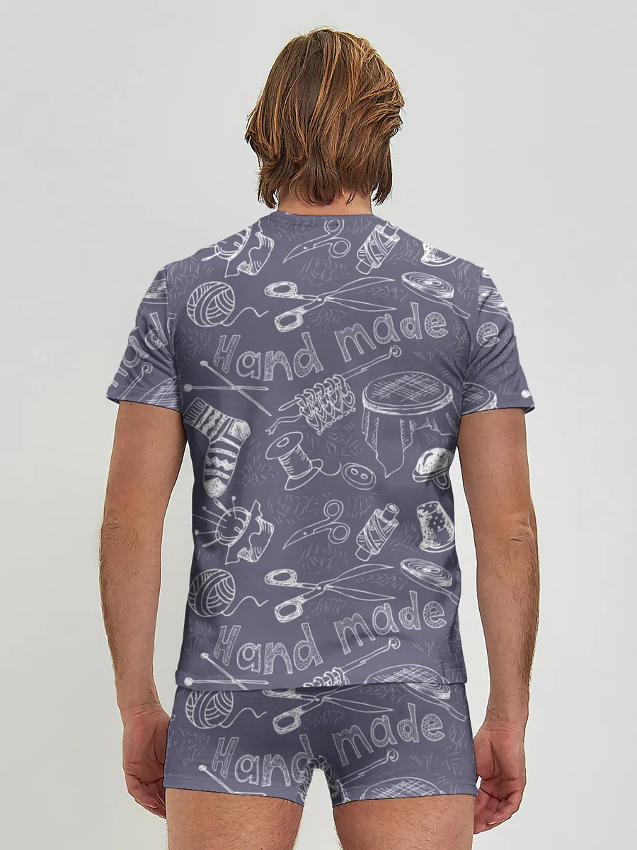 Мужские трусы с футболкой / Hand made