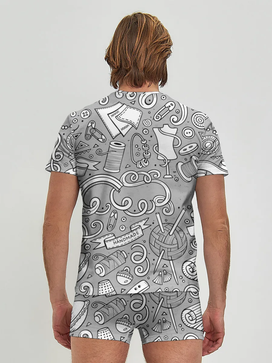 Мужские трусы с футболкой / handmade