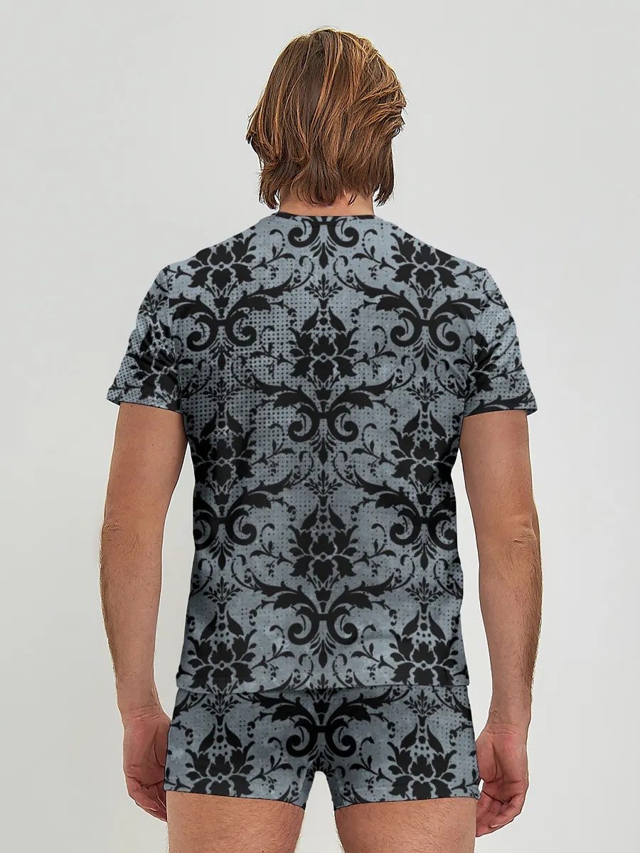 Мужские трусы с футболкой / Винтаж