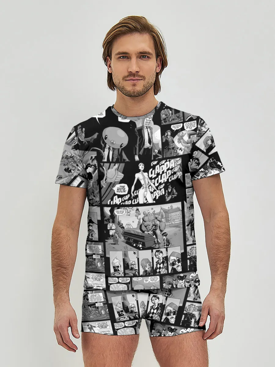 Мужские трусы с футболкой / Академия Амбрелла