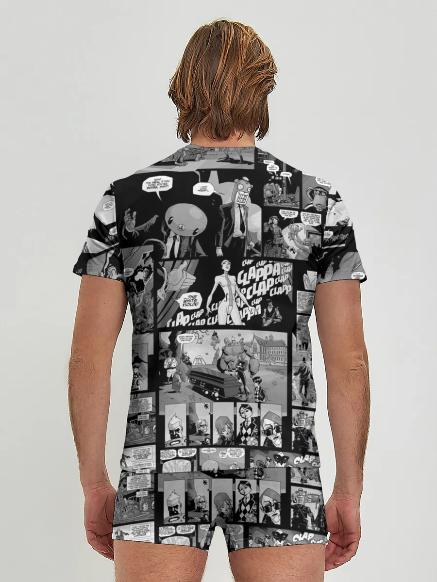 Мужские трусы с футболкой / Академия Амбрелла