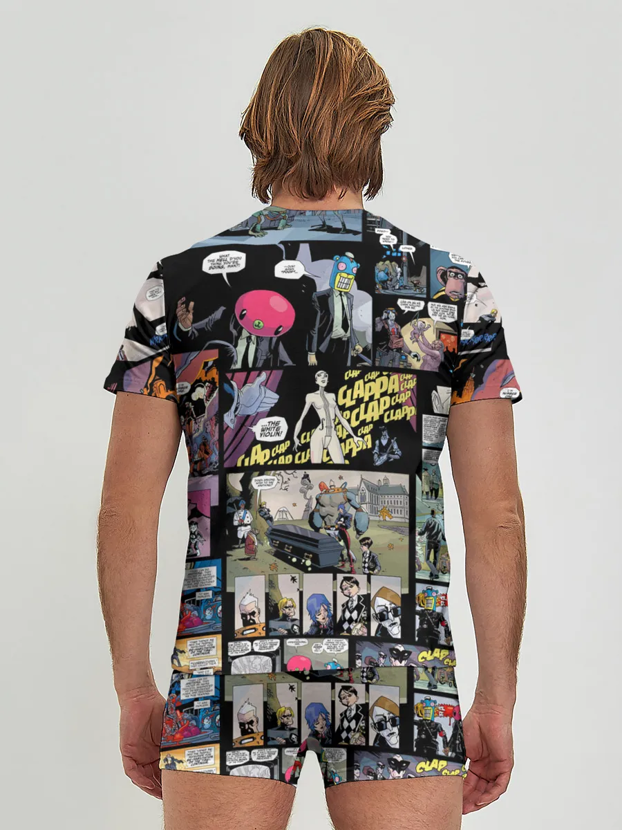 Мужские трусы с футболкой / Академия Амбрелла