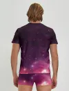 Мужские трусы с футболкой / Космическая вспышка