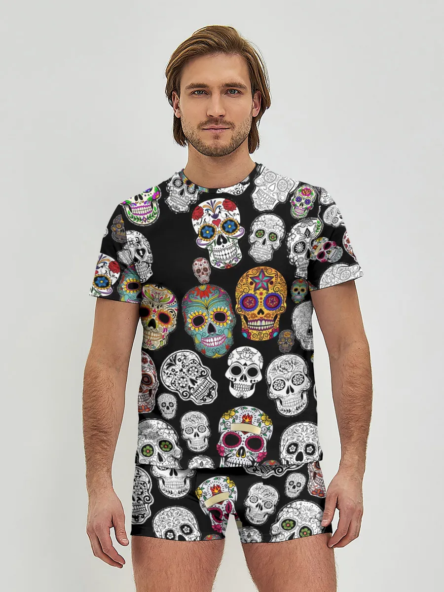 Мужские трусы с футболкой / Мексиканский праздник