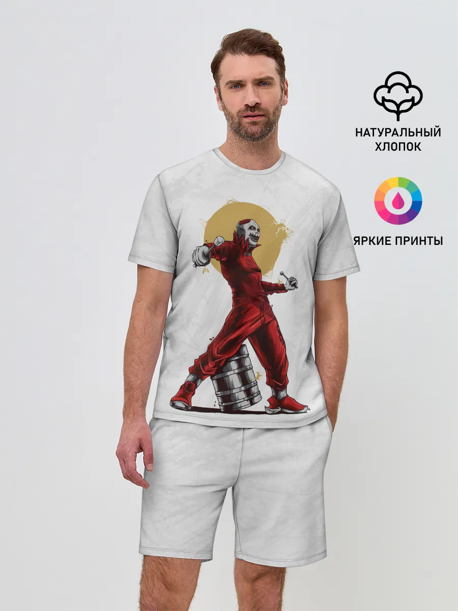 Мужской костюм с шортами / JOES JORDISON | SLIPKNOT | СЛИПКНОТ