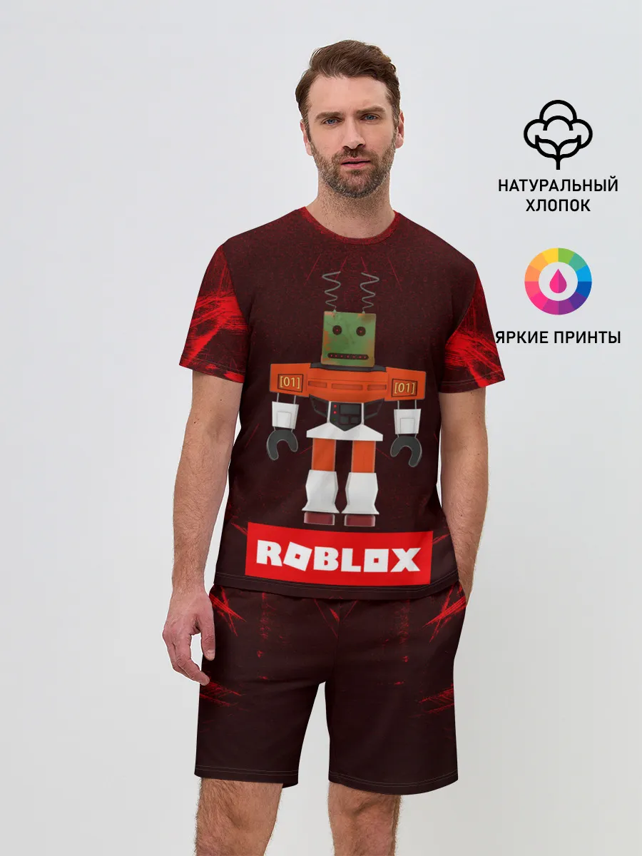 Мужской костюм с шортами / ROBLOX | РОБЛОКС