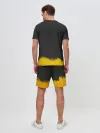 Мужской костюм с шортами / Yellow and Black Armenia