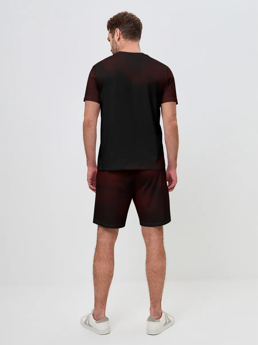 Мужской костюм с шортами / Итадори Юдзи и Тодо Аой Магическая битва