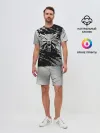 Мужской костюм с шортами / THE WITCHER LOGO STEEL