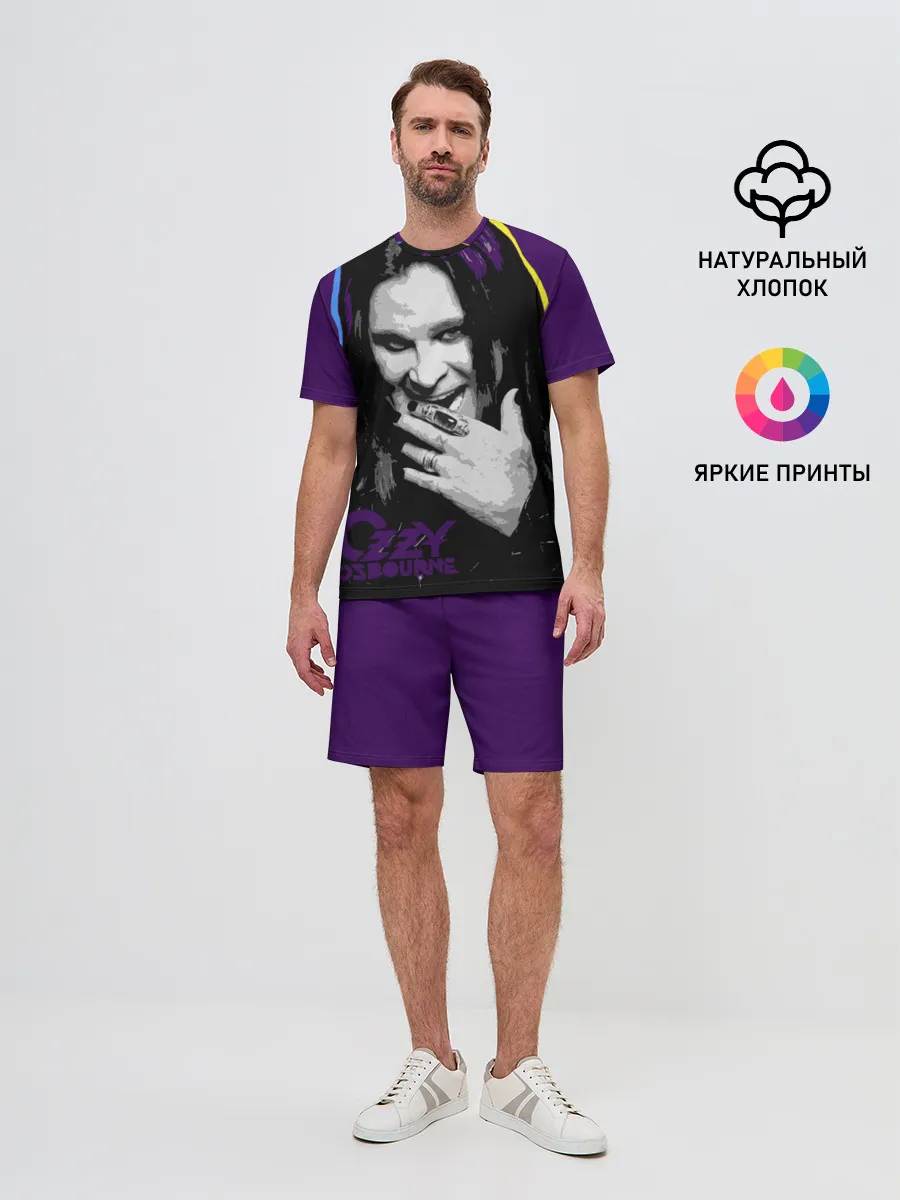 Мужской костюм с шортами / Ozzy Osbourne, Оззи Осборн