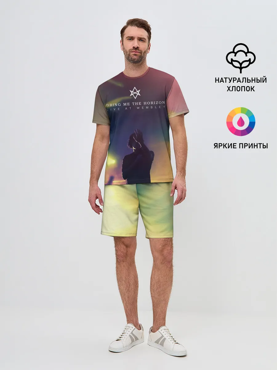 Мужской костюм с шортами / Live at Wembley BMTH