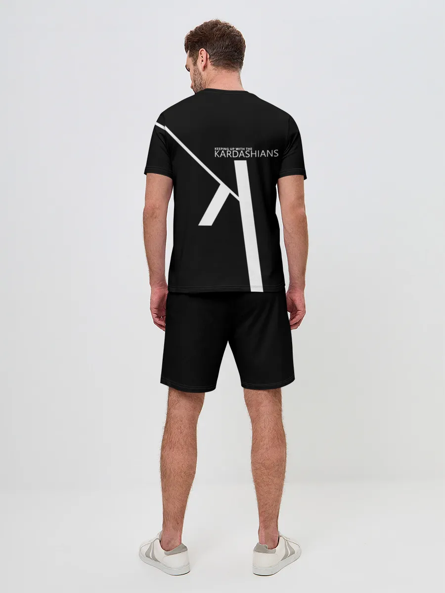 Мужской костюм с шортами / Семейство Кардашьян